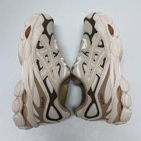 ASICS Gel NYC Mineral Beige 1203A739 251 Size 6.5 Men Size 8 Women Pink Brown main image 5